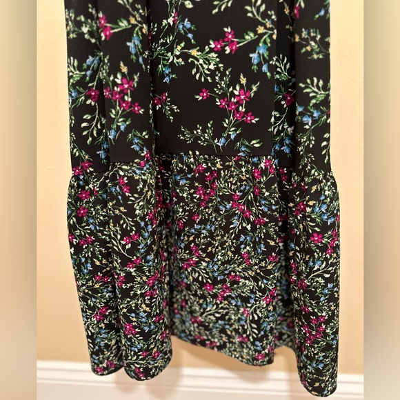 Lauren by Ralph Lauren Women's Off-The-Shoulder Maxidress - Size 14 - Picture 6 of 7